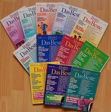 12 x DAS BESTE / Readers`s Digest / Hefte Januar-Dezember 1994