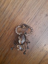 Kleine Brosche Krebs Modeschmuck