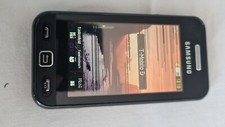 Samsung  Star S5230 - Schwarz (Ohne Simlock) Handy