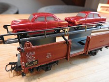 Märklin PKW Wagon +  2stk Ford Taunus 12 M Weltkugel 1:87 H0 Märklin