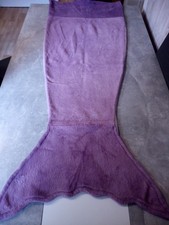 Kinder Meerjungfrau Schlafsack Kuscheldecke Schlafdecke Sofadecke 130 cm lang
