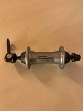Shimano Vorderradnabe 32 Loch Deore LX gut gebraucht Schnellspanner