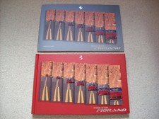 Ferrari 599 GTB Fiorano + CD  Prospekt 