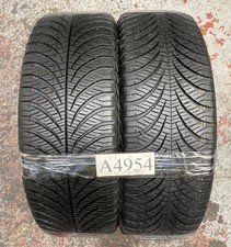 2x 195 55 R16 87H GOODYEAR VECTOR 4S Lauffläche 7,4/6,6 mm (A4954) eine Reparatur