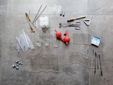 Labor Glas Laborbedarf Zubehör Starter Set Universität Chemie Pharmazie