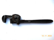 1  Rollgabelschlüssel - Werkzeug  - Verstellbar - Rohrleger - Schlosser - Forged