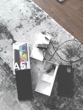  Samsung Galaxy A51 SM-A515F/DSN 128GB blau wie neu Top ovp 