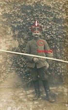 Foto Portrait 1916 Husaren Regt. 17 Braunschweig feldgraue Atilla mit Totenkopf