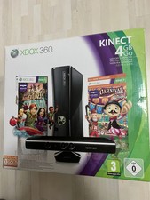 Microsoft Xbox 360 Kinect Adventues and Kinect Carnival inkl. 12 Spielen