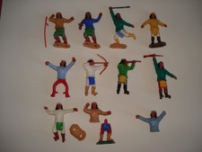 Timpo Toys Konvolut Apachen Indianer Wilder Westen Western Wild West Figuren Fig