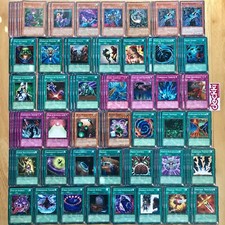 Auswahl von 100+ gebrauchten YuGiOh! Gemeinsame Deck Bau Heftklammern #1 | Ziegenkarten!