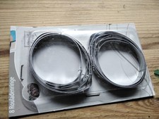 rouladenringe   8 stück edelstahl 