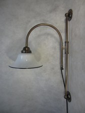 Messing Wandlampe Schwenkbare Wandleuchte Vintage Leselampe Handarbeitsleuchte