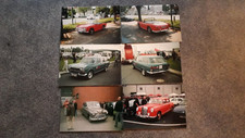 6 Oldtimer Fotos  Fiat 1800 Kombi, Triumph TR 5, Standard Vanguard,  DB 220
