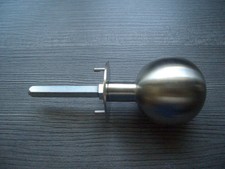 Türknopf  Türknauf Ø Kugel 60mm Türklinke Drücker Griff Türgriff Chrom NEU