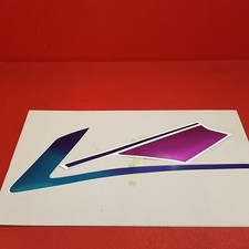 YAMAHA TDR125 Aufkleber Emblem original neu 4FV2144L11