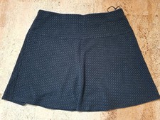 Minirock, STREET ONE, Gr.40, schwarz/anthrazit klein gemustert -NEUWERTIG-