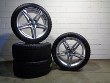 Original Winterkompletträder Audi A4 S4 8W 245/40 R18 97V Goodyear DOT20