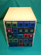 stabile Holzbox Regal für 250 NESPRESSO-Kapseln 215 x 248 x 278 mm * Box Kiste 