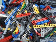 100 Teile Lego Technic Lochbalken Liftarme Lochstangen gemischt Technik