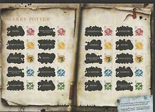 Harry Potter-Blatt 40 x 1st Class Royal Mail stamps BRANDNEU Sammlerstück