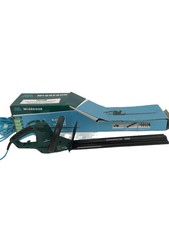 McGregor elektrischer Heckenschneider 400W 45 cm verpackt grün schwarz Schneider 