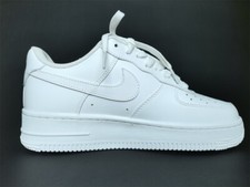 Nike Air Force 1 40,5 weiß Niedrige Spitze Turnschuhe Herren & Damen Sportschuhe
