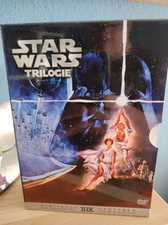 Star Wars Trilogie Krieg der Sterne Episode 4 5 6 DVD Box Rar OOP