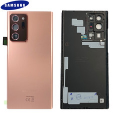 Original Samsung Galaxy Note 20 Ultra 5G N986 Akkudeckel Rückseite Linse Bronze