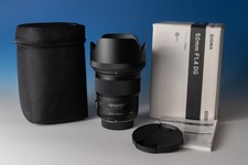 SIGMA 50mm f1.4 DG Art  Nikon NEUWERTIG 1.Hd. Liebhaber-gepflegt, Mint Condition