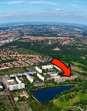 Ferienwohnung - 2 Zimmer, Küche, Bad, Balkon in Leipzigs Süden (Lößnig) 