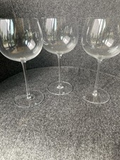 3 Weißweingläser Riedel  Chardonnay  1. Wahl gebraucht jedoch unbenutzt