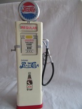 Golden Wheel Pepsi Cola Zapfsäule als Sparbüchse nutzbar, ca. 500gr. Selten!