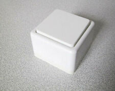 KOPP Taster AP STANDARD arktis-weiss Aufputz Schließerkontakt Impuls