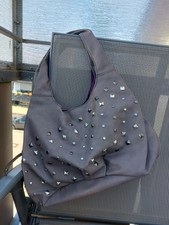 NEUE gut sortierte "TOM TAILOR" DAMEN TASCHE HANDTASCHE mit Nieten graubraun