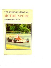 Des Beobachters Buch des Motorsports (Graham MACBETH - 1978) (id:82766)