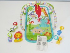 Fisher-Price CHP85  Spieldecke Baby Krabbeldecke Rainforest-Freunde 3-in-1 ER3