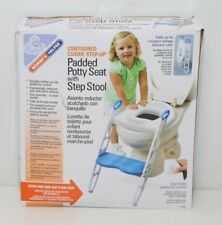 Mommy 's Helper Cushie Step Up Gepolsterter Töpfchen- Sitz mit Trittbrett