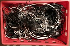 Ca. 7KG Kabel Sammlung, diverse Kabel, Cinch, Scart, PC-Mouse, Strom, Antenne!!!