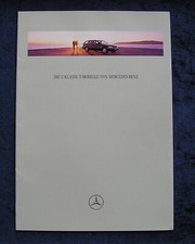 Mercedes-Benz C-Klasse T-Modelle Prospekt 08.1996, C180, 200, 230, C 220, 250 D