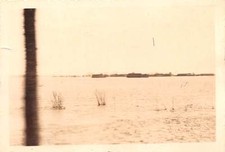 Häuser Überschwemmung 1941 Tilsit  - Waldhof Memelland Ostpreussen 