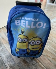 Minion Kindertrolley Koffer Kind Junge Minions Reisetrolley Reise 