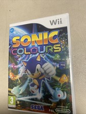 Sonic Colours (Nintendo Wii,