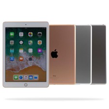 Apple iPad 2018 / 32GB / Wi-Fi / 9,7" / Grau Gold Silber / MwSt. / Wie Neu