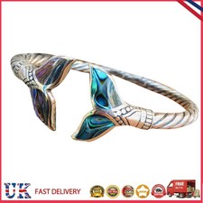 Modisches Paar Meerjungfrau Armband mit verstellbarer Öffnung für Verlobungsparty