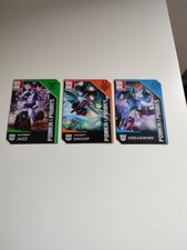 Transformers Power of the Primes Karten AUTOBOT JAZZ DINOBOT SWOOP DREADWIND