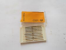 10 Stück Spiralbohrer linksschneidend , Linksbohrer 1 mm , HSS , Werkö