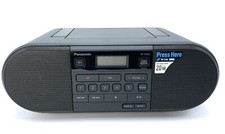 Panasonic RX-D500EG-K CD Boom Box Radio UKW USB 