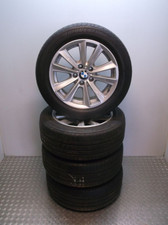 BMW 5er F10 F11 17 Zoll Alufelgen + Sommerreifen 225/55 R17
