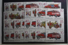 DDR W Zd 713 - W Zd 720 + S Zd 340 - S Zd 347 postfrisch Zusammendruck #TS251